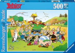 Ravensburger Rejtvény Asterix és Obelix: Falu 500 db