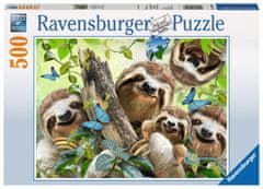 Ravensburger Lusta szelfi puzzle 500 darab