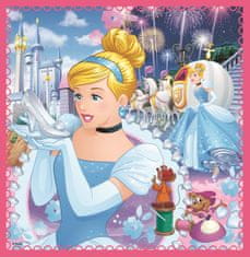 Trefl Rejtvény Disney hercegnők: Varázslatos világ 3 az 1-ben (20,36,50 darab)