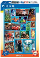 EDUCA Puzzle Pixar család 1000 db
