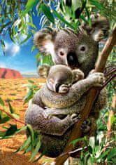 EDUCA Puzzle Koala babával 500 darab
