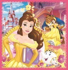 Trefl Rejtvény Disney hercegnők: Varázslatos világ 3 az 1-ben (20,36,50 darab)