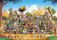 Ravensburger Asterix és Obelix puzzle: Családi fotó 1000 db