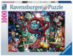 Ravensburger Rejtvény Szinte mindenki őrült (Alice Csodaországban) 1000 db