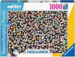 Ravensburger Puzzle kihívás: Miki egér 1000 darab