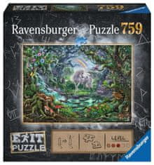 Ravensburger Escape EXIT puzzle Unicorn 759 db