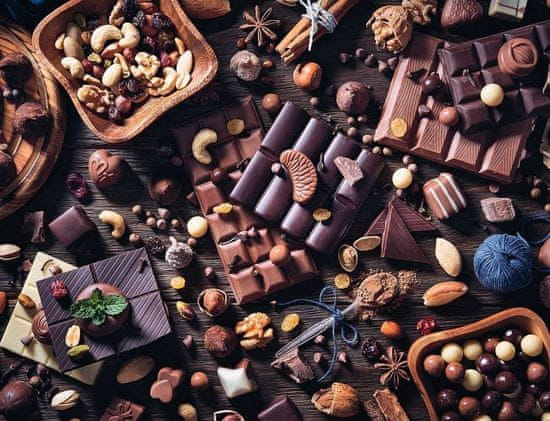 Ravensburger Puzzle Csokoládé Paradicsom 2000 db