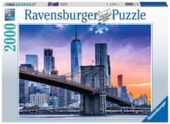 Ravensburger Puzzle New York-i felhőkarcolók 2000 darab