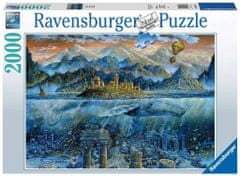 Ravensburger Puzzle Wise bálna 2000 darab