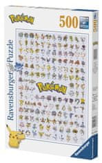 Ravensburger Pokémon puzzle: Első 151 faj 500 darab