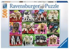 Ravensburger Puzzle Kutyabarátok 500 db