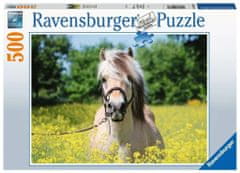 Ravensburger Puzzle Fehér ló 500 db