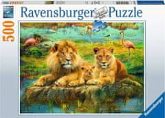 Ravensburger Puzzle Lions 500 darab