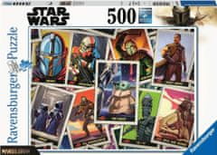 Ravensburger Puzzle Star Wars: The Mandalorian 500 db