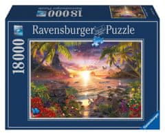 Ravensburger Puzzle Sunset in Paradise 18000 db