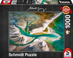Schmidt 1000 darabot összekötő puzzle