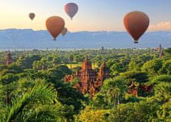 Schmidt Puzzle Hőlégballonok Mandalay felett 1000 darab