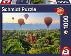 Schmidt Puzzle Hőlégballonok Mandalay felett 1000 darab