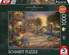 Schmidt Puzzle Amsterdam 1000 darab