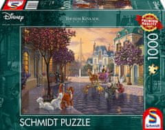 Schmidt Puzzle Aristocats 1000 db