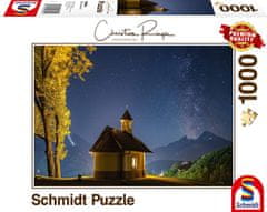 Schmidt Puzzle Milky way over Lockstein 1000 db