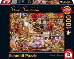 Schmidt Puzzle Music Mania 1000 db