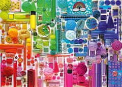 Schmidt Rejtvény A szivárvány színei 1000 darab