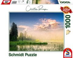 Schmidt Puzzle Taubensee, Ausztria 1000 db