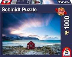 Schmidt Puzzle Cottage az Atlanti-óceán partján 1000 darab