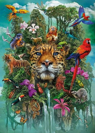 Schmidt Puzzle King of the Jungle 1000 db