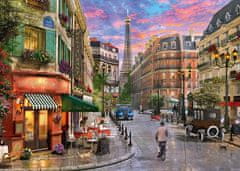 Schmidt Puzzle Alley az Eiffel-toronyhoz 1000 darab