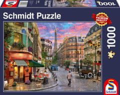 Schmidt Puzzle Alley az Eiffel-toronyhoz 1000 darab
