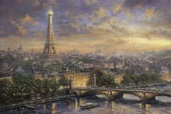 Schmidt Puzzle Párizs, a szerelem városa 1000 darab