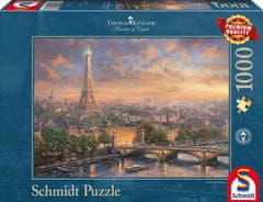 Schmidt Puzzle Párizs, a szerelem városa 1000 darab