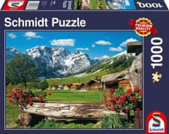 Schmidt Puzzle Mountain Paradise 1000 db