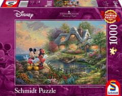 Schmidt Puzzle Darlings Mickey és Minnie 1000 darab