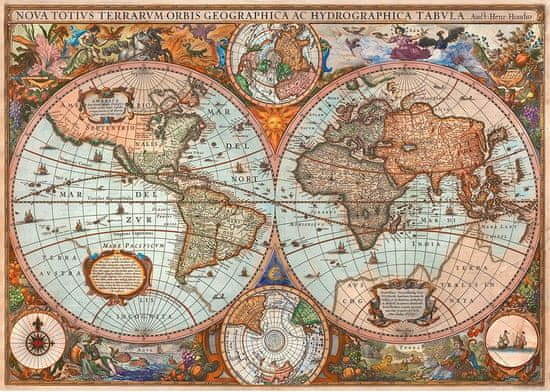 Schmidt Rejtvény A világ történelmi térképe 3000 darab