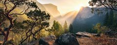 Ravensburger Panoráma puzzle Yosemite Nemzeti Park, Kalifornia 1000 darab