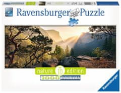 Ravensburger Panoráma puzzle Yosemite Nemzeti Park, Kalifornia 1000 darab
