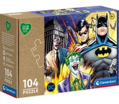 Clementoni Play For Future Puzzle Batman 104 darab