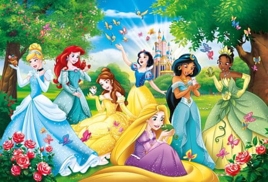 Clementoni MAXI Disney hercegnők puzzle 60 darab