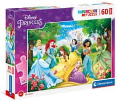 Clementoni MAXI Disney hercegnők puzzle 60 darab
