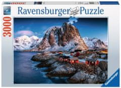 Ravensburger Puzzle Hamnoy, Lofoten 3000 darab
