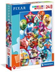 Clementoni Puzzle Pixar party MAXI 24 db