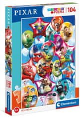 Clementoni Puzzle Pixar party 104 db