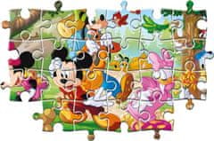 Clementoni Puzzle Miki egér és barátai 3x48 darab