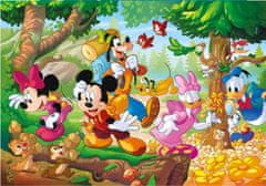 Clementoni Puzzle Miki egér és barátai 3x48 darab