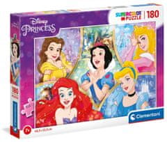 Clementoni Disney hercegnő puzzle 180 darab