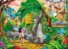 Clementoni Pán Péter és a dzsungel könyve puzzle 2x60 darab