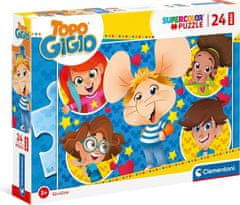 Clementoni Puzzle Mouse Gigio MAXI 24 db